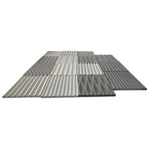 Fabricant chinois <span class=keywords><strong>prix</strong></span> de vente haute densité 10mm 12mm ignifuge décoration de mur intérieur fendu gravé panneaux de ciment de <span class=keywords><strong>fibre</strong></span> - Product Image 5