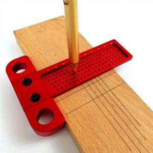KW-31 bois Scribe règle marquage raccords équipement <span class=keywords><strong>de</strong></span> rayage <span class=keywords><strong>menuiserie</strong></span> bricolage en forme <span class=keywords><strong>de</strong></span> T ligne marque jauge mesure accessoire - Product Image 5