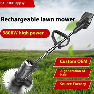 Bopsch 21V Small Household DIY Handheld Lawn Mower Multifunctional Industrial Grade Pruning Weeding Lithium Battery ODM-01 21V L - Product Image 5
