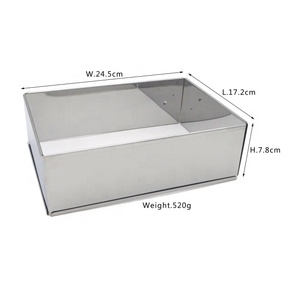 Stainless Steel Adjustable <strong>Cutter</strong> 6 Inch Cake Mold Baking <strong>Cutter</strong> Mousse <strong>Ring</strong> - Product Image 2