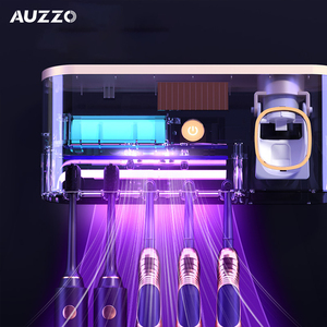 Esterilizador de Cepillos de Dientes de Pared OEM con Función de Temporizador, Recargable e Inalámbrico, Soporte para Cepillos de Dientes para Baño - Product Image 4