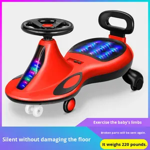 Детский самокат-каталка «Твист-кар» для мальчиков и девочек, игрушка-каталка с защитой от опрокидывания, для детей 1-3 лет - Product Image 2