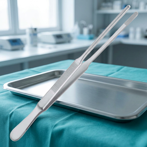 Pinces chirurgicales OEM F5-165 manuelles en acier inoxydable certifiées CE, instrument de classe I ISO 2015 pour la chirurgie - Product Image 2