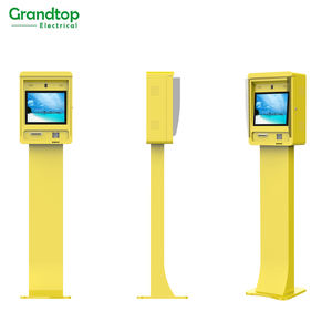 Kiosque de <span class=keywords><strong>paiement</strong></span> de stationnement de haute qualité avec usine d'affichage de publicité fournissant des terminaux de billetterie intelligents pour les parkings - Product Image 6