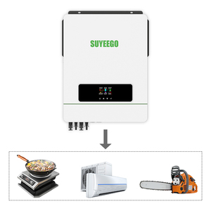 SUYEEGO MPPT Inverseur Solaire Hybride Climatiseur 10kW Meilleures Ventes Prix Usine 48V 5KVA 6KVA 10KVA Inverseurs SYGMAX - Product Image 5