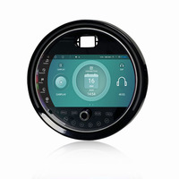 KANOR Android 13 Qualcomm 8 Core 9 "Pantalla táctil Carplay Android AUTO Sistema de navegación GPS para Mini F55 F56 2014-2016