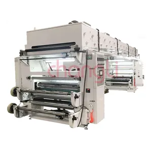 Mesin Laminating Film berbasis pelarut Laminating Film Laminator elektrik tipe kering disediakan PLC lem pelarut otomatis sepenuhnya, dasar air