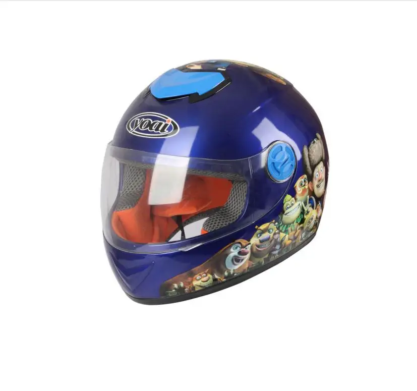 Hot Selling 209 Soft Safety Baby kids half face motorcycle Helmets
