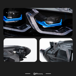 <span class=keywords><strong>Faro</strong></span> Anteriore per <span class=keywords><strong>BMW</strong></span> <span class=keywords><strong>F20</strong></span> 2015-2018 F21 116i 118i 120i, Design con Lente a Proiezione LED, Luce Diurna e Indicatore di Direzione - Product Image 6