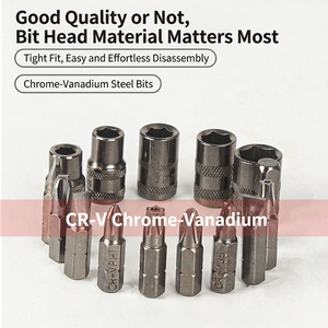 17 In 1 Cr V Steel <b>Screwdriver</b> Bit Set Industrial Grade Multi Bit Tool Kit For Home Repair - Product Image 1
