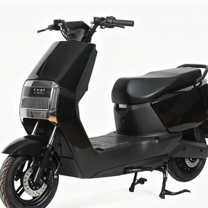 Monopattino Elettrico Jiuyang Heavy Duty 60V >2000W con Motore ad Alta Potenza, Carrozzeria Nera Opaca, Maniglione Posteriore e Sedile Comfort per Consegne Urbane - Product Image 1