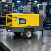 Nouveau compresseur d'air portable de type compact 8 Series XATS 68Kd XAS88kd 7 bar 100 Psi Atlas Copco Xas 88