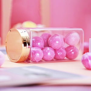 Bombas de Baño de Marca Privada de Fábrica OEM para Set de Regalo de Sal de Baño Mini, Forma Personalizada, 3 Años de Vida Útil, Regalos Navideños, Sal de Soda - Product Image 4