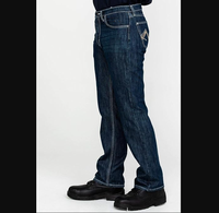 Uniforme de pompier Jeans FRC Pantalons de travail ignifuges Vêtements de soudage Logo personnalisé Salopette Vêtements de travail