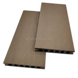 High quality supplier composite wood wpc sailing boat yacht pvc Co-extruded decking
