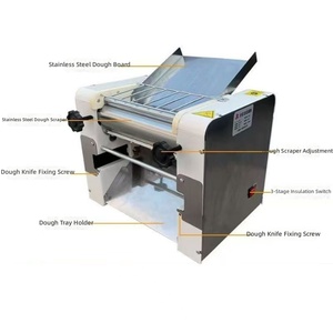 Máquina Eléctrica de Alta Velocidad para Hacer <span class=keywords><strong>Pasta</strong></span>, Silenciosa, Comercial, de Acero Inoxidable, para Pan, <span class=keywords><strong>Pizza</strong></span> y Masa de <span class=keywords><strong>Pasta</strong></span> <span class=keywords><strong>Italiana</strong></span> - Product Image 5