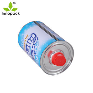 Boîte d'encre 16 oz 32 oz avec couvercle de brosse à bouche étroite - Product Image 4