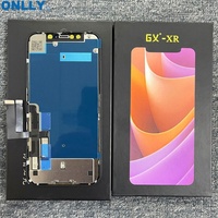 Écran de qualité GX OLED pour iPhone X XS Max XR 11 12 13 14 Pro Max 12 Mini pour iPhone X Gx Écran LCD OLED 100% testé