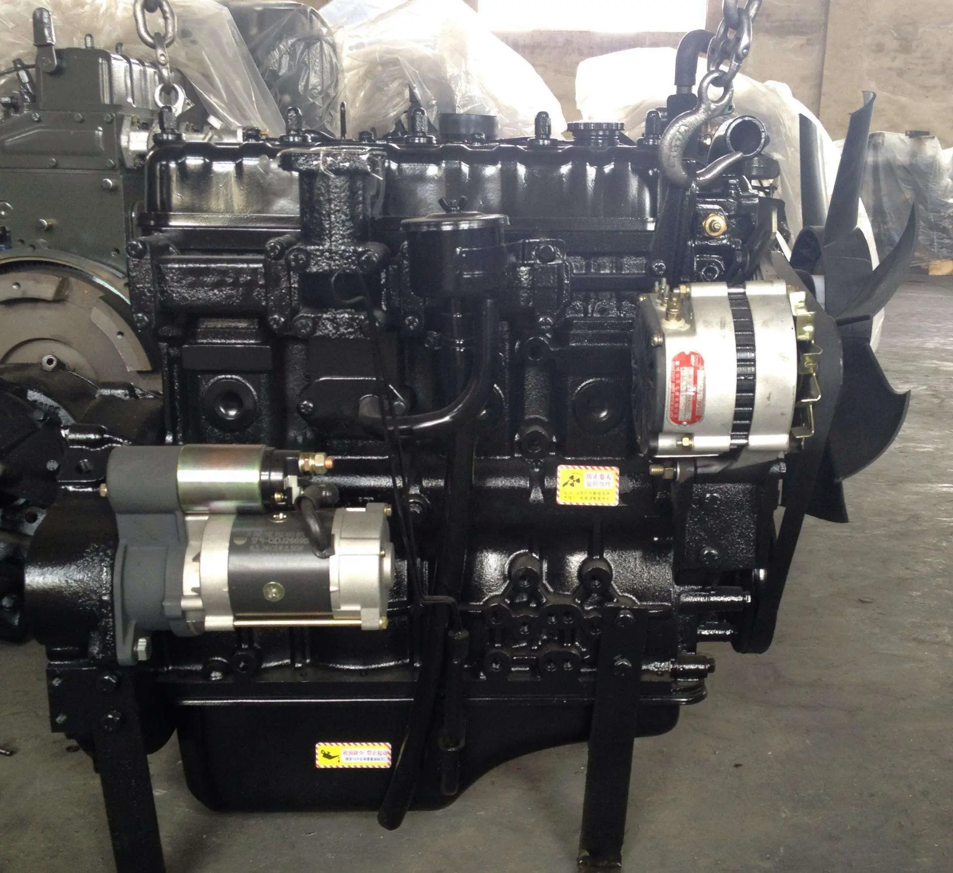 Motor de barco pequeno 2200rpm 4 cilindro 490 40hp