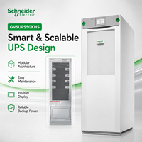 Apc Schneider GVSUPS50KHS 50KVA Alimentation sans coupure triphasée en ligne avec option de batterie externe UPS sans coupure