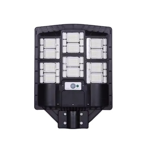 SUOLUN otopark güneş aydınlatma Ip65 su geçirmez açık 400w 500w 800w 1000w entegre hepsi bir Led güneş enerjili sokak ışığı