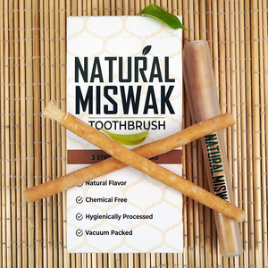 Palillo Tradicional Miswak - Bolsa al Vacío Transparente, Cepillo de Dientes Sewak - <span class=keywords><strong>para</strong></span> Encías y Dientes Saludables - Logotipo/Empaque OEM con MOQ Bajo - Product Image 2