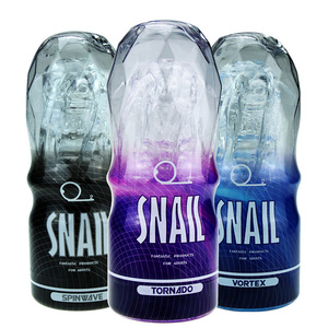 Mainan Seks Berkualitas Tinggi Pocket Stroker Vagina Realistis Masturbator Genggam Liebesschnecke - Product Image 2