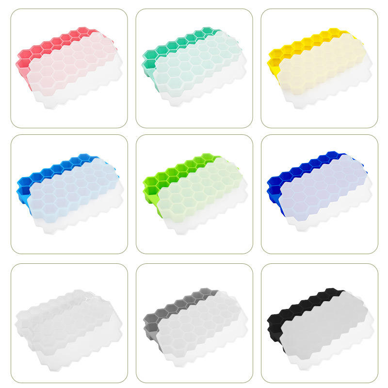 37 Cellular Ice Cube Silicone