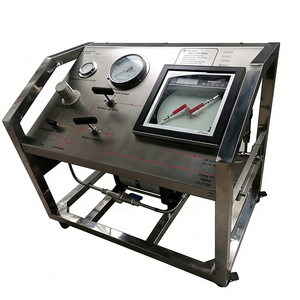 Günstiger Preis Wingoil Hochdruck 500-70000 psi Pneumatische Wasserhydrostatische Pumpe Zylinderprüfmaschine für Schlauch- und Rohrprüfungen - Product Image 2