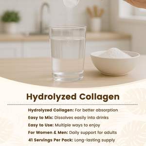 Özel etiket çok kollajen hidrolize toz C vitamini ile cilt saç tırnak sağlık için mükemmel - Product Image 5