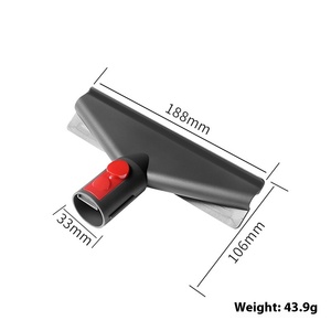 Pour <span class=keywords><strong>Dyson</strong></span> <span class=keywords><strong>aspirateur</strong></span> accessoires manuel humide sec Compatible V7 y compris buse brosse matelas crevasse brosse pour ménage nous - Product Image 4