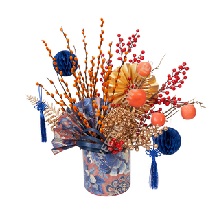 Año Nuevo chino para 2025 decoraciones fondo de fiesta en casa celebrar el Año Nuevo Lunar vietnamita 2025 decoración con precio al por mayor - Product Image 1