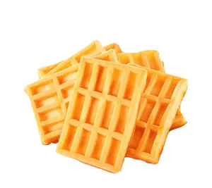 Linha de produção do waffle do preço da fábrica industrial comercial