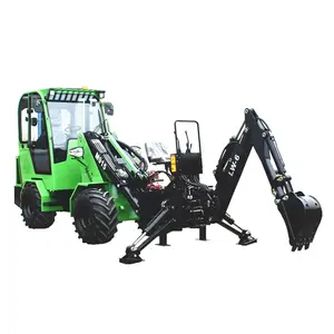 Forest Forestry Loader Forest Clearing Machine Tree Mulcher Mower Tractor And Front End Grass Cutter Loader