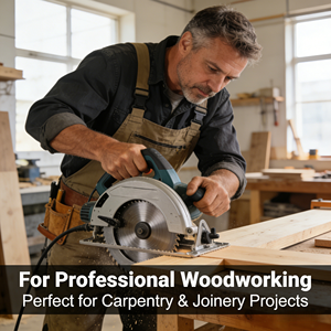 شفرات ماسية عالية الكفاءة من نوع TCT لمناشير النجارة الدائرية - Product Image 2