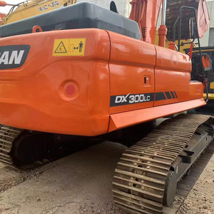 Excavadora Usada DOOSAN DX300LC de 30 Toneladas, Precio de Mayoreo Directo de Fábrica, Excavadora de Segunda Mano DX140LC DX225LC en Buen Estado - Product Image 1