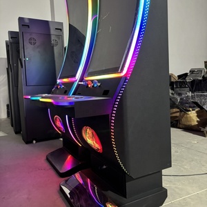 Đầu đọc tiền giấy thông minh chấp nhận đồng xu 43 J Loại màn hình Video Trò chơi <span class=keywords><strong>Arcade</strong></span> Máy Trò chơi kỹ năng với ánh sáng đồng bộ - Product Image 5