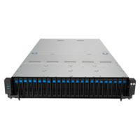 Server Rak 2U RS720A-E12-RS24U AMD EPYC 24 DIMM, 24 NVMe, Sembilan Slot PCIe 5.0, Dua M.2, OCP 3.0, Tiga Slot Ganda GPU