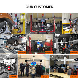 Mesin mobil peralatan kendaraan jack lantai mobil jack hidrolik mengangkat gunting ban alat mesin untuk bengkel mobil bekas - Product Image 4