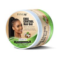 Cross-Border Control Hair Wax Sideburns Gloss Gel Crème coiffante blanche facile à appliquer pour extensions de cheveux cassés