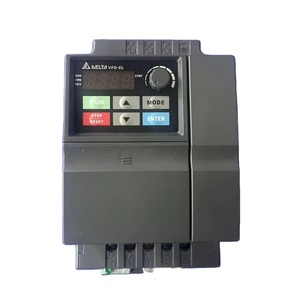 อินเวอร์เตอร์ปรับความถี่ Delta รุ่น VFD-EL ซีรีส์ VFD037EL43A 3.75 กิโลวัตต์ 5 แรงม้า 480 โวลต์ 8.2 แอมป์ 3 เฟส - Product Image 1