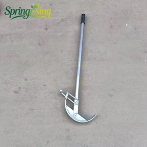 Estrattore di Radici Manuale in Acciaio Zincato Resistente, Attrezzo per Rimozione Piantine e Radici di Erbacce per Giardino, Fattoria e Paesaggistica - Product Image 2