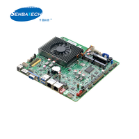 ITX-B430_I526L 2 Lan I5-4300U DDR3L Maks 8GB 8 USB 6 COM 12V LPT SIM PS2 Mini ITX Endüstriyel Anakart