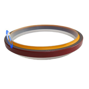 K50 K38 K19 Diesel Engine Crankshaft Oil <b>Seal</b> 3630681 For Marine Applications - Product Image 4