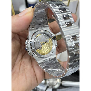 Reloj Mecánico Automático de Lujo para Hombre 2025 con Correa de Acero Inoxidable, Diseño Clásico Versátil y Moderno - Product Image 4