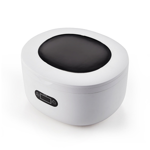GT SONIC GT-F6 <span class=keywords><strong>Lavadora</strong></span> Ultrasónica Portátil Eléctrica de 40kHz, 35W, Tanque de 750ml, Blanca, Control Digital, Temporizador de 180-900s, Uso Doméstico - Product Image 4