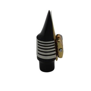 Ligature <span class=keywords><strong>de</strong></span> saxophone alto en acier inoxydable Eastern Music - Product Image 1