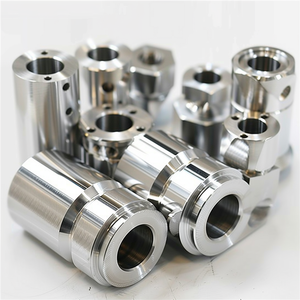 Services d'usinage CNC de haute précision en acier métallique, laiton, acier inoxydable, aluminium, fraisage CNC, tournage de pièces - Product Image 1