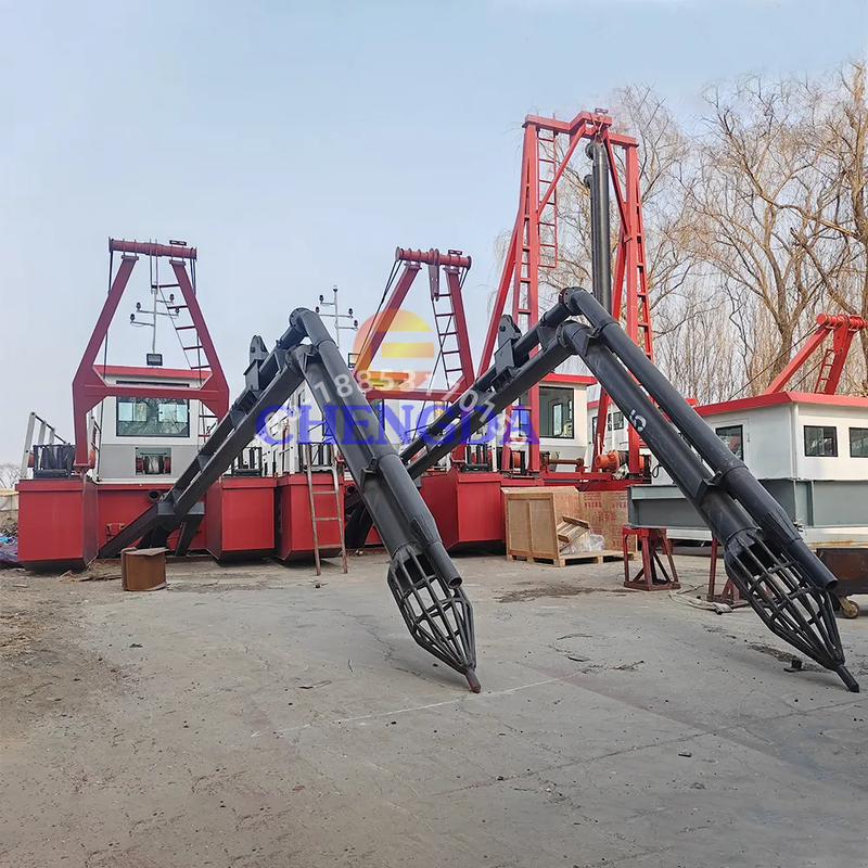 River Sand Vessel Cutter Suction Dredger