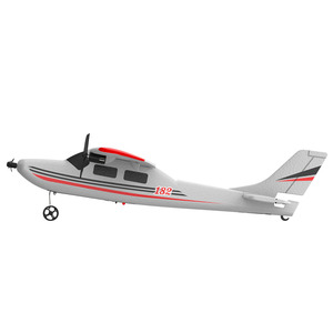 Aereo Giocattolo Elettrico da Esterno <span class=keywords><strong>con</strong></span> Motore a Spazzole 2CH, Aliante Telecomandato <span class=keywords><strong>con</strong></span> Funzione di <span class=keywords><strong>Volo</strong></span> Acrobatico e Rotolamento in Gomma, Regalo per Ragazzi - Product Image 2
